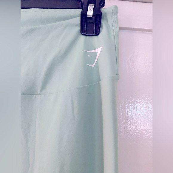 Gymshark Seamless Spearmint Green Leggings - Picture 4 of 5